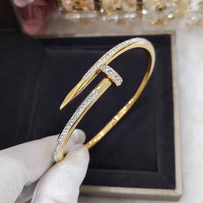Signature Pavé Nail Cuff Shop Style & More | Fresh Looks, Everyday Deals & Free Shipping
