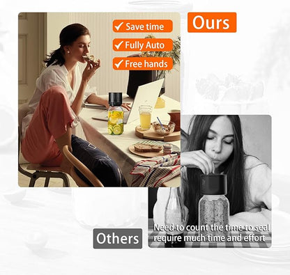 Vacuum Sealing Machine Mason Jar Vacuum Sealer SmartPursue™