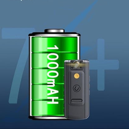 1080P Body Camera with Night Vision SmartPursue™