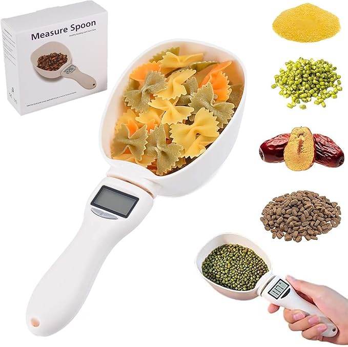 Digital Kitchen Scale – LCD Measuring Spoon SmartPursue™