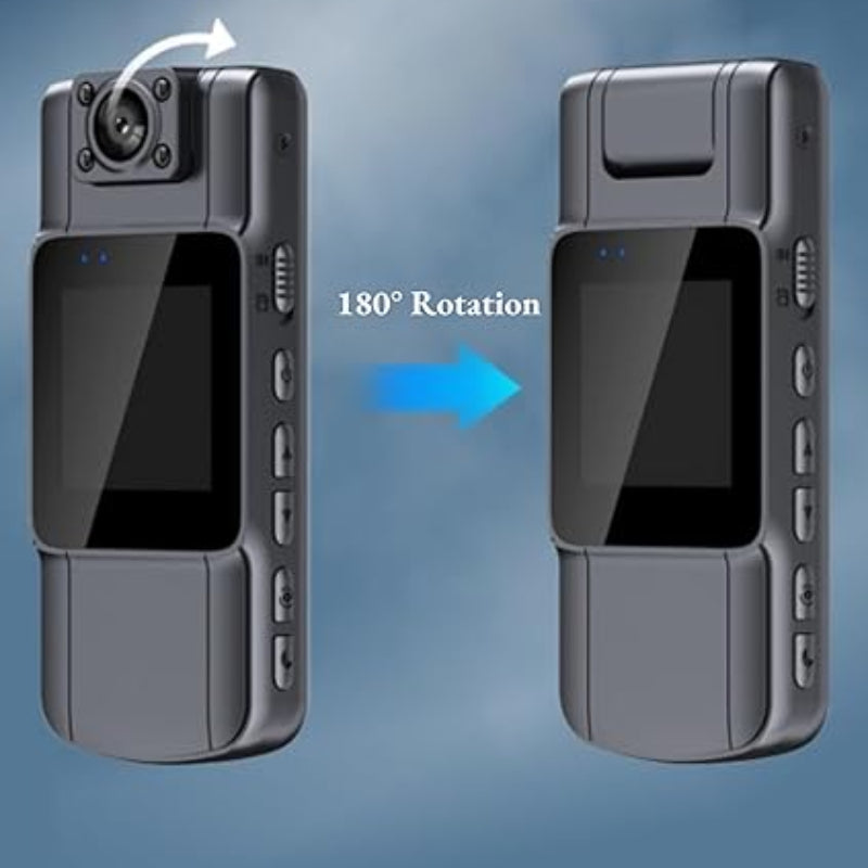 1080P Body Camera with Night Vision SmartPursue™
