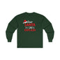Dear Santa I Can Explain Long Sleeve Tee The Devil's Pickle