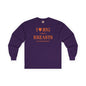 I Heart Big Breasts Long Sleeve Tee The Devil's Pickle