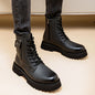 Leather Martin Boots FitiqueFit