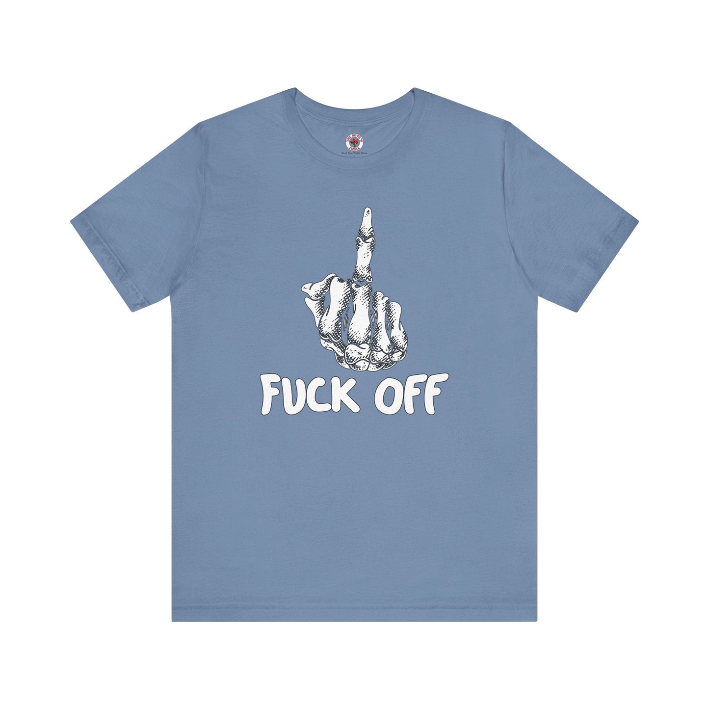 Fuck Off Finger T-Shirt The Devil's Pickle