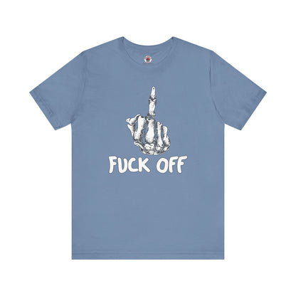 Fuck Off Finger T-Shirt The Devil's Pickle