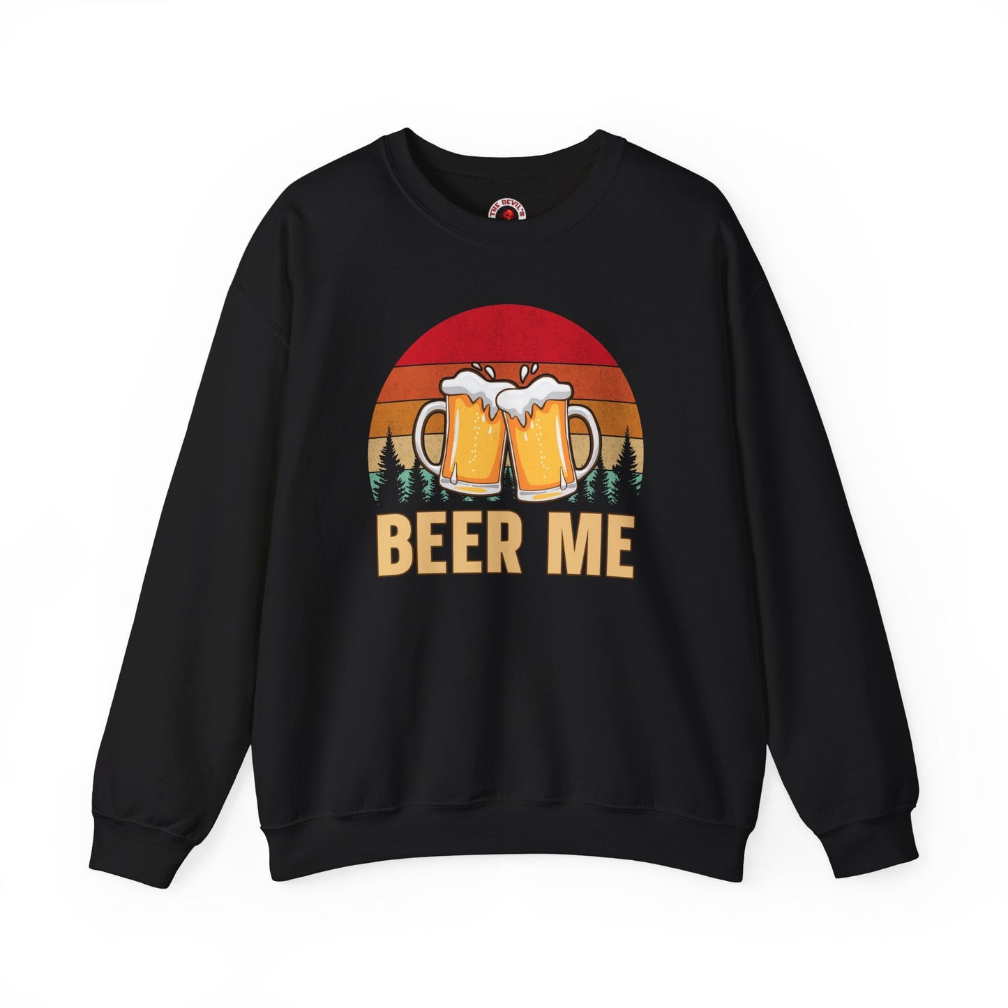 Beer Me Crewneck Sweatshirt The Devil's Pickle