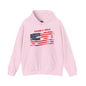 Raise It High American Flag Hooded Sweatshirt The Devil's Pickle