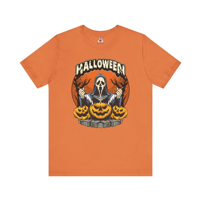 Screamer Killer Ghost Halloween T-Shirt The Devil's Pickle