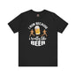 I Run Because I Really Like Beer T-Shirt The Devil's Pickle