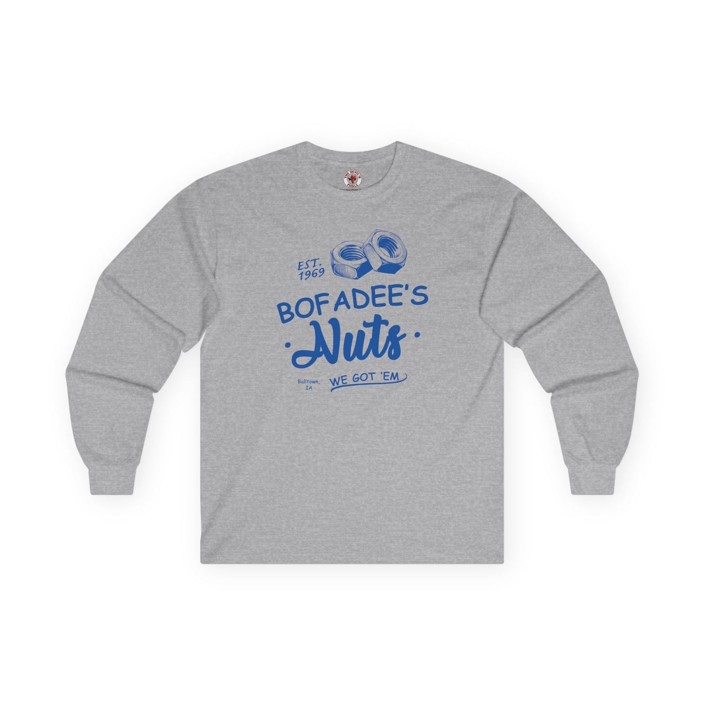 Bofadee's Nuts Long Sleeve Tee The Devil's Pickle