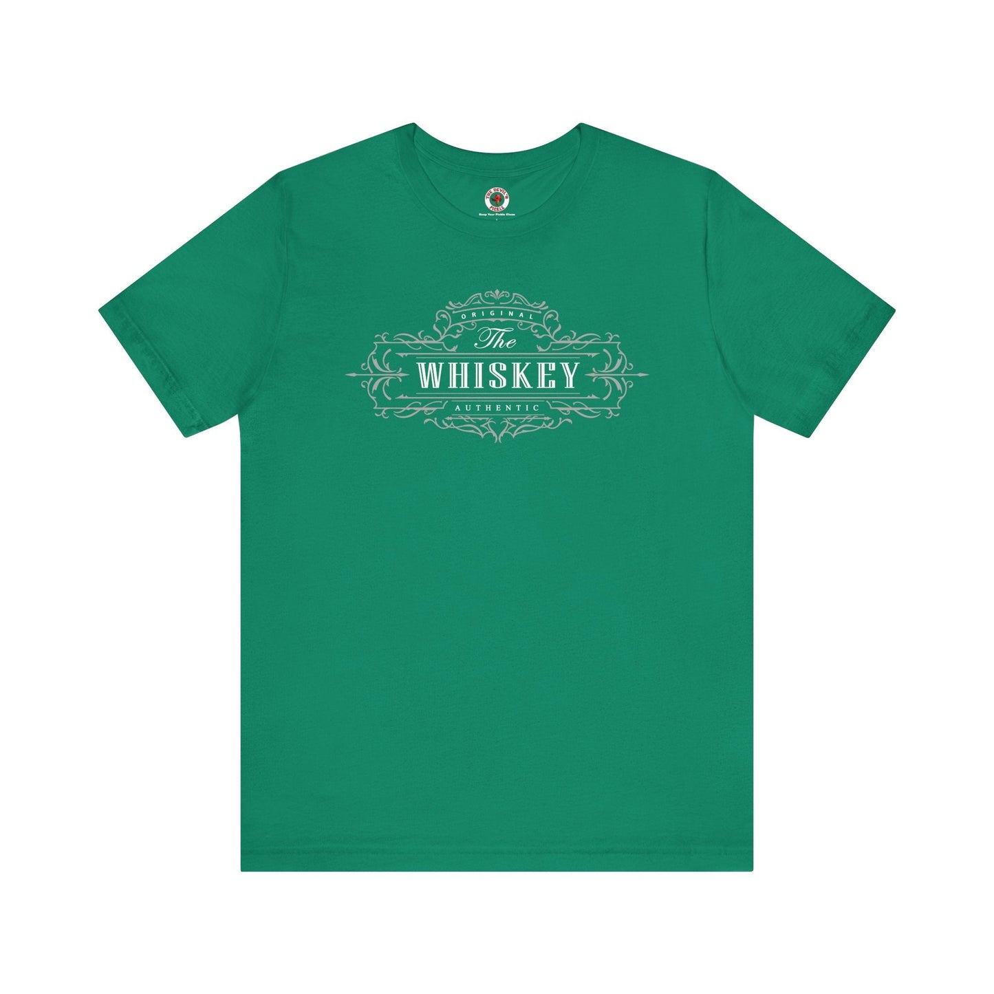 The Original Authentic Whiskey T-Shirt The Devil's Pickle