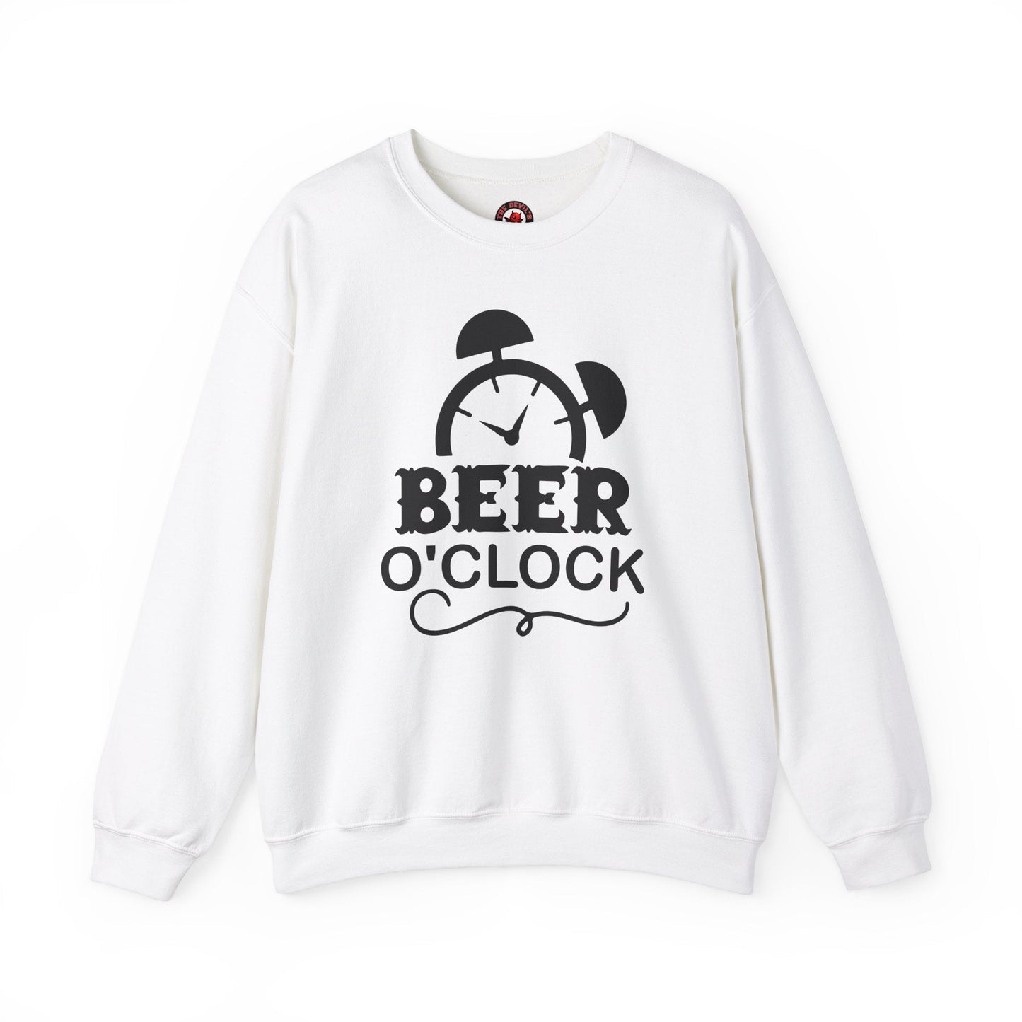 Beer O'clock Crewneck Sweatshirt The Devil's Pickle