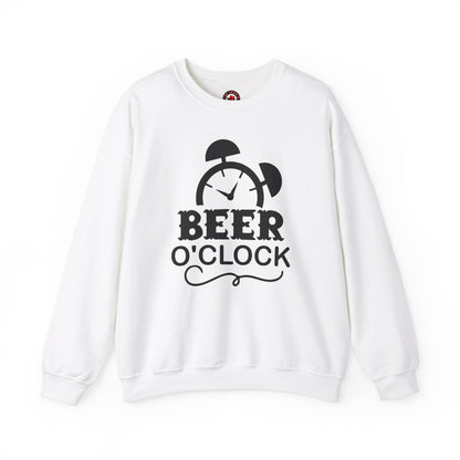 Beer O'clock Crewneck Sweatshirt The Devil's Pickle