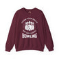 Grab Your Balls We Are Going Bowling Crewneck Sweatshirt The Devil's Pickle