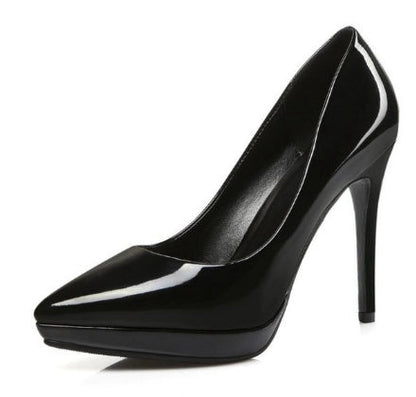 Stiletto pointed high heels See size chart under “more details” The Fashion Celestial