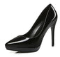 Stiletto pointed high heels See size chart under “more details” The Fashion Celestial