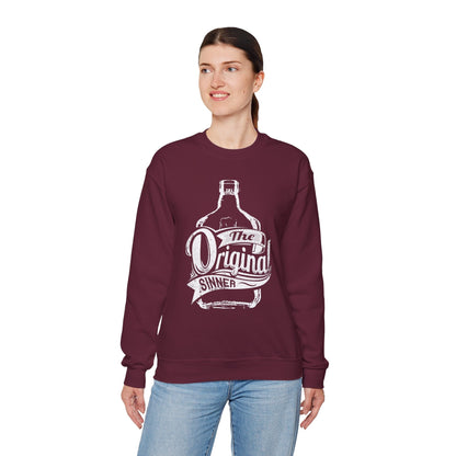 The Original Sinner Crewneck Sweatshirt The Devil's Pickle