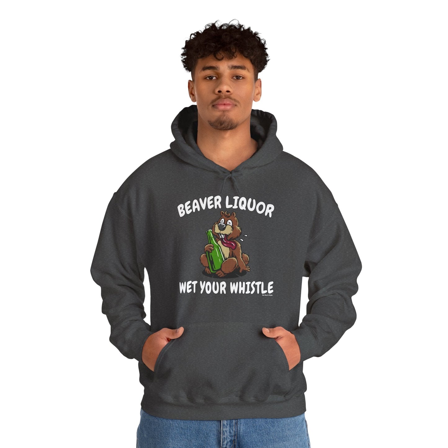 Beaver Liquor Hooded Sweatshirt The Devil's Pickle