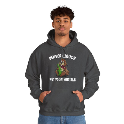 Beaver Liquor Hooded Sweatshirt The Devil's Pickle