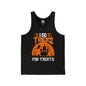 I Do Tricks For Treats Tank Top The Devil's Pickle