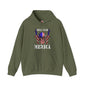 Hell Yeah Merica Hooded Sweatshirt The Devil's Pickle
