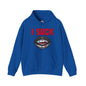 I Suck Hooded Sweatshirt The Devil's Pickle