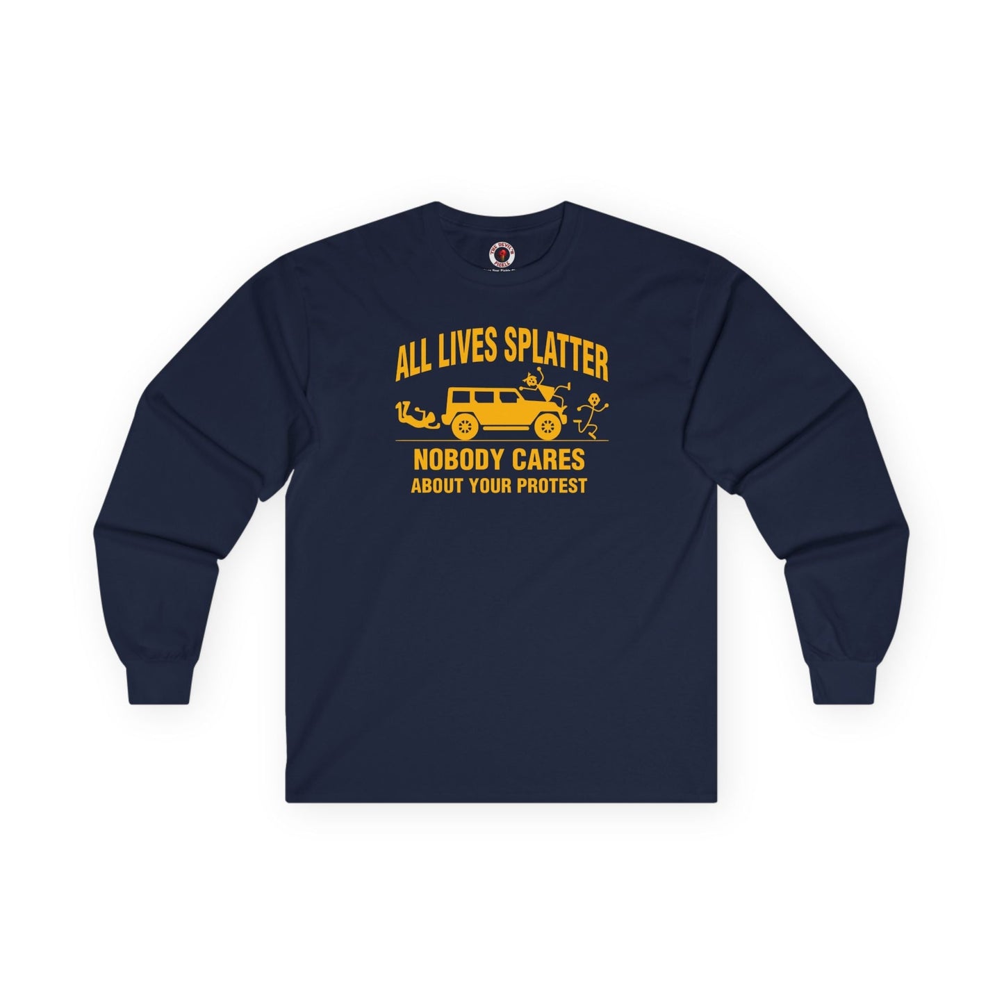 All Lives Splatter Long Sleeve Tee The Devil's Pickle
