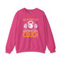 The Hardest Lift Of All Is Getting Off The Couch Crewneck Sweatshirt The Devil's Pickle