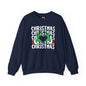Christmas Heart Crewneck Sweatshirt The Devil's Pickle