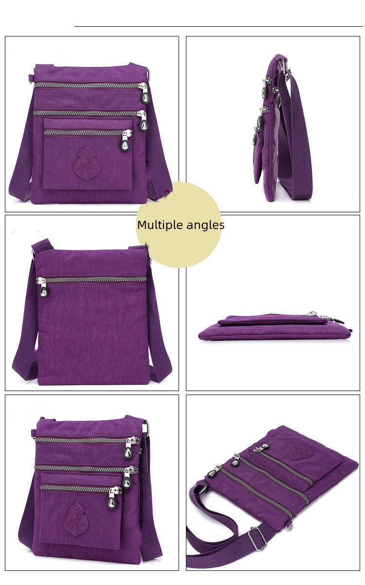 Women's Small Bag Casual Lightweight Travel Close-Fitting Coin Purse   Nylon Cloth Small Bag NovaCart