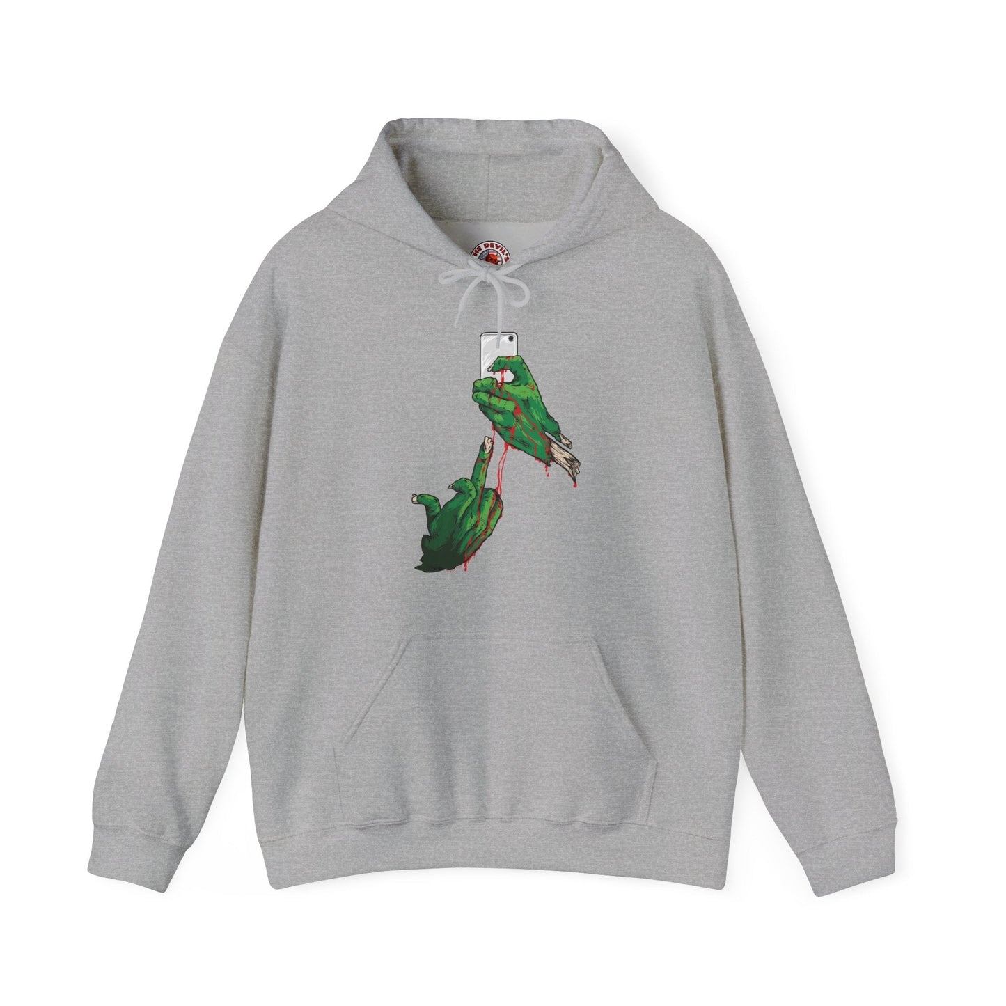 Selfie Monster Hooded Sweatshirt The Devil's Pickle