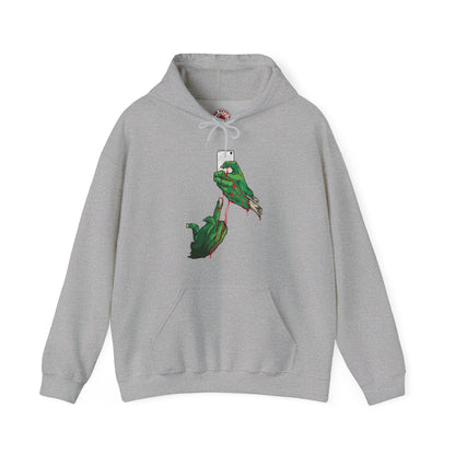 Selfie Monster Hooded Sweatshirt The Devil's Pickle