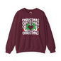 Christmas Heart Crewneck Sweatshirt The Devil's Pickle