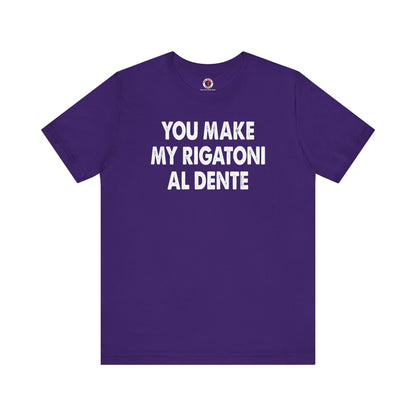 You Make My Rigatoni Al Dente T-Shirt The Devil's Pickle