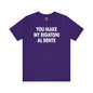 You Make My Rigatoni Al Dente T-Shirt The Devil's Pickle
