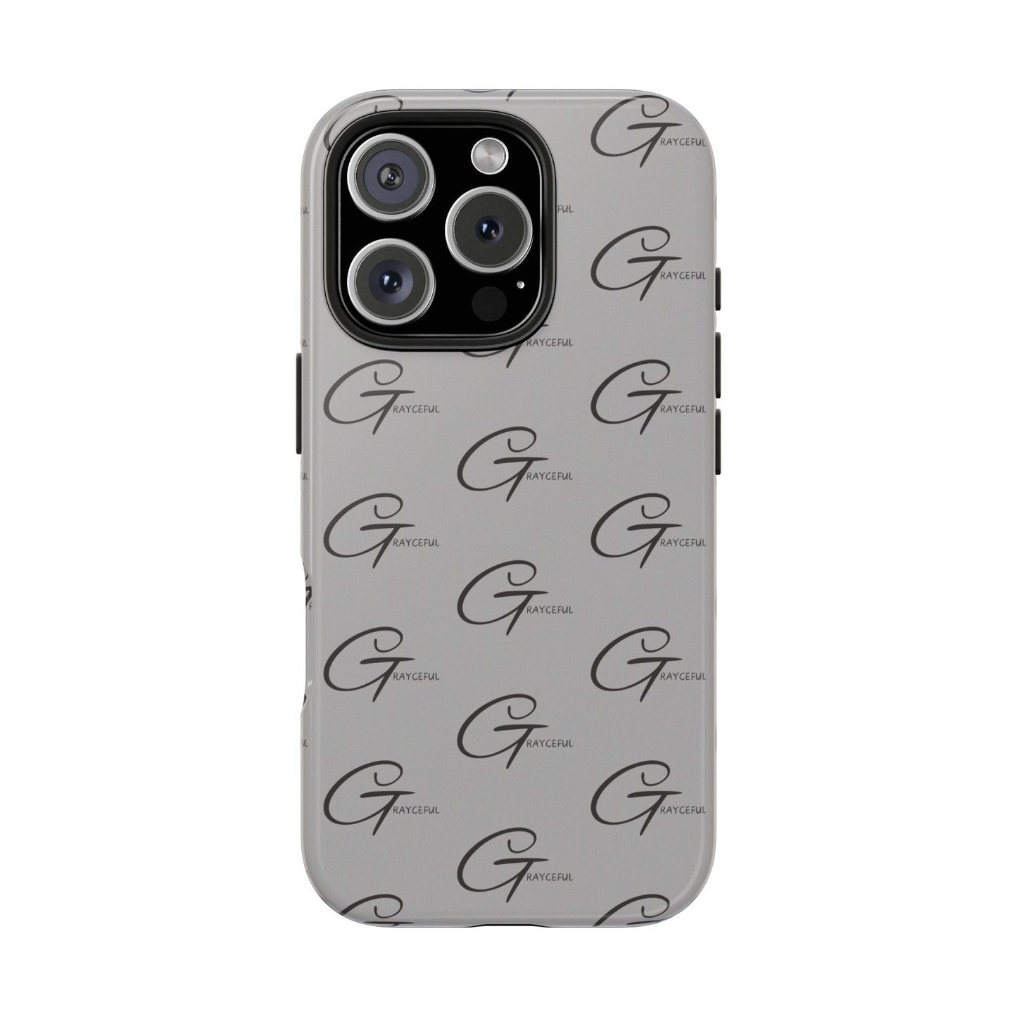 Tough Phone Cases Grayceful signature Grayceful LLC