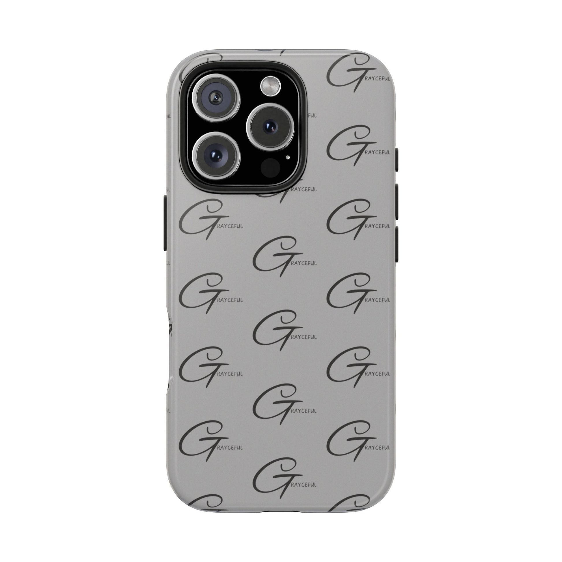 Tough Phone Cases Grayceful signature Grayceful LLC