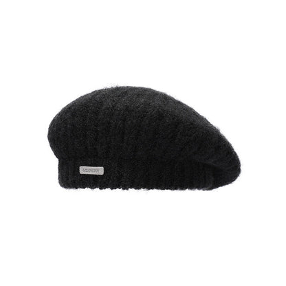 Women’s Cozy Wool Knit Beanie – Soft Warm Fall & Winter Hat FitiqueFit