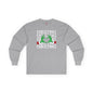 Christmas Heart Long Sleeve Tee The Devil's Pickle