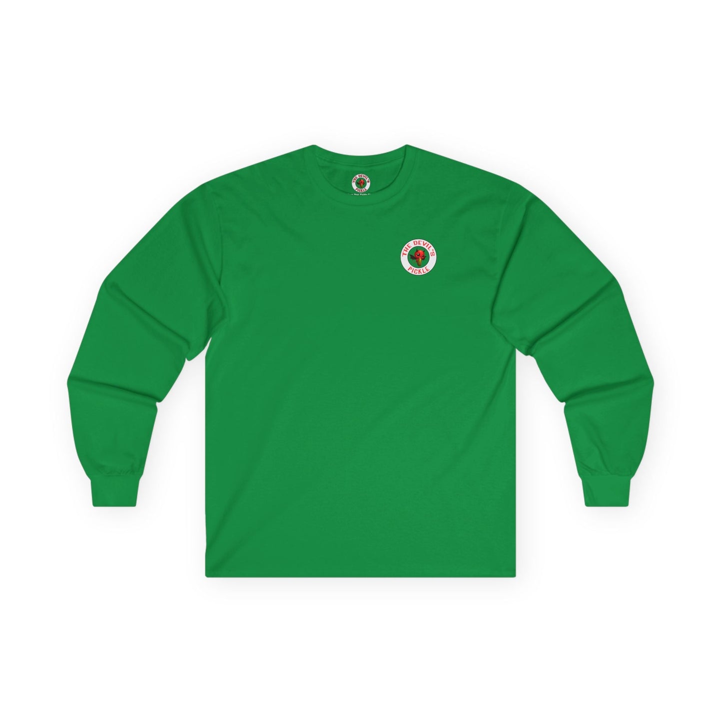 Sex? Yes, Please Long Sleeve Tee The Devil's Pickle