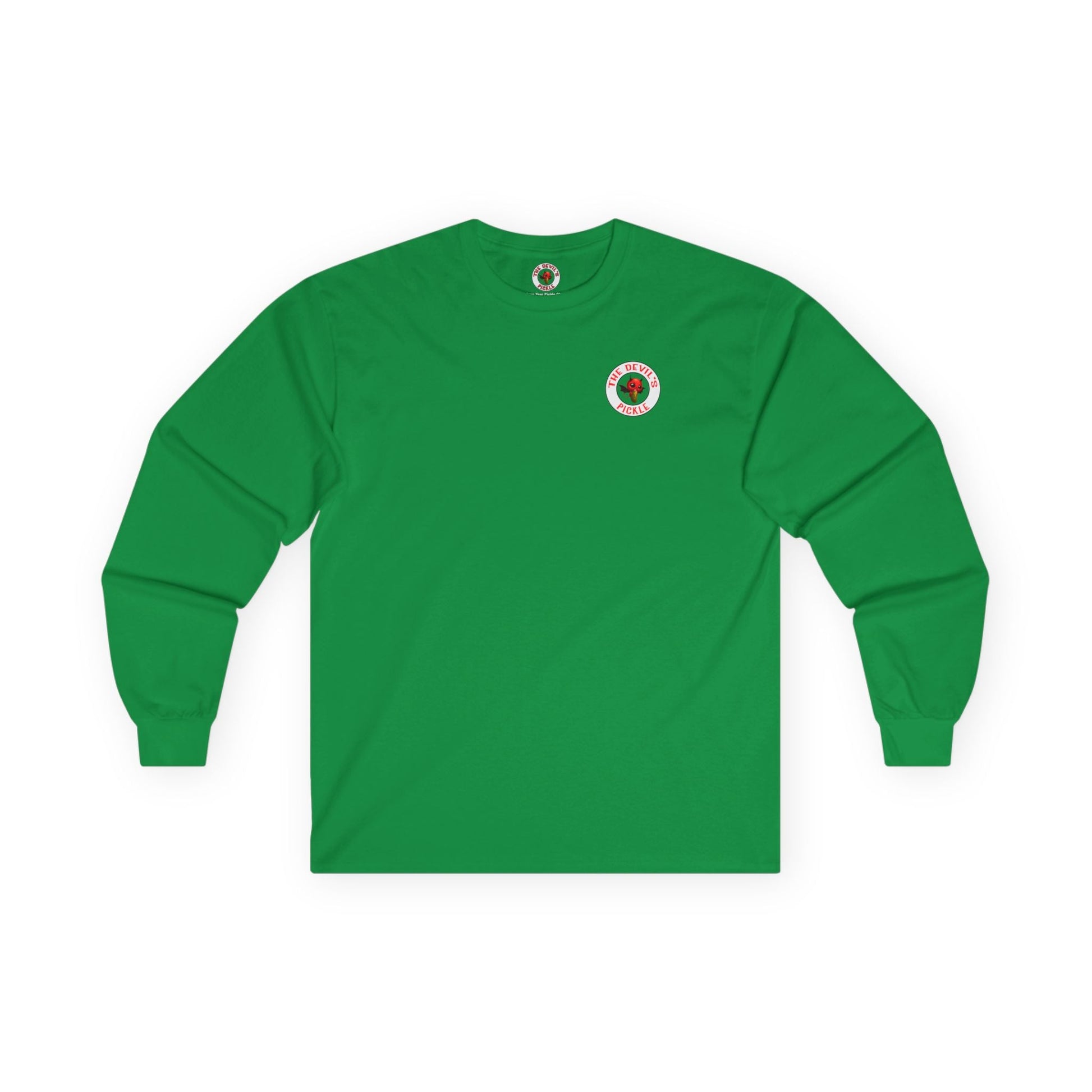 Sex? Yes, Please Long Sleeve Tee The Devil's Pickle