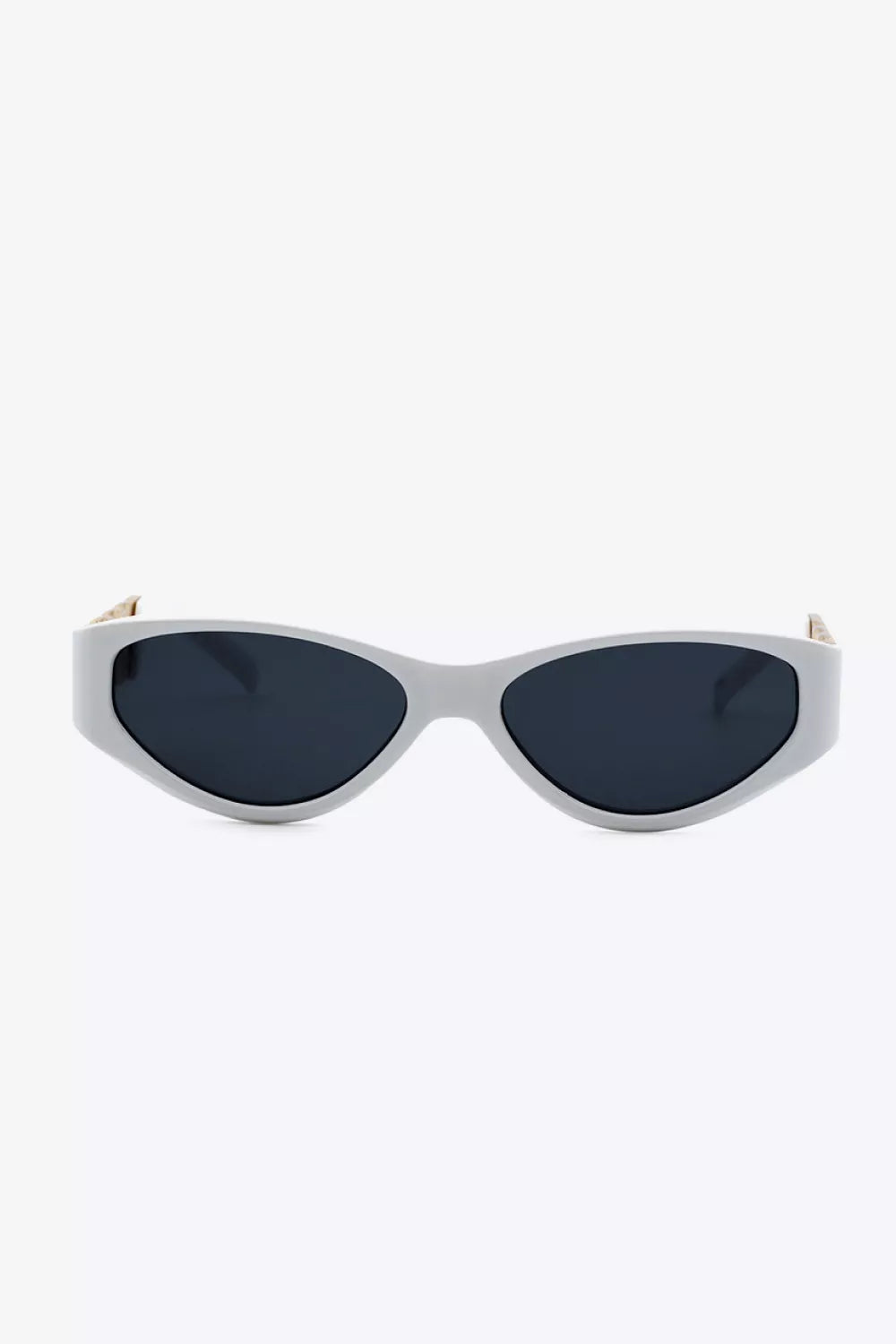 Chain Detail Temple Cat Eye Sunglasses New Era Fashion LLc