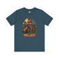Axe Wielding Zombie Trick or Treat T-Shirt The Devil's Pickle