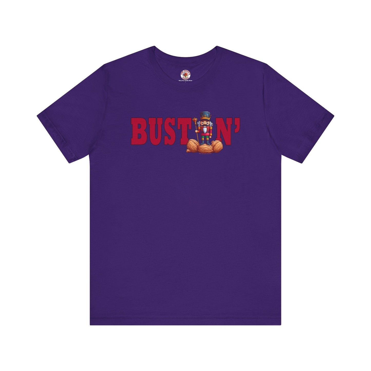 Bustin' Nuts T-Shirt The Devil's Pickle