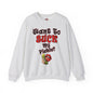 Want To Suck My Pickle Crewneck Sweatshirt The Devil's Pickle