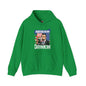 Abraham Drinking Hooded Sweatshirt The Devil's Pickle