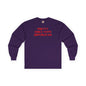Pretty Girls Vote Republican Long Sleeve Tee The Devil's Pickle