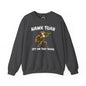 Hawk Tuah Crewneck Sweatshirt The Devil's Pickle