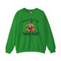 Bustin' Into The Holiday Spirit Crewneck Sweatshirt